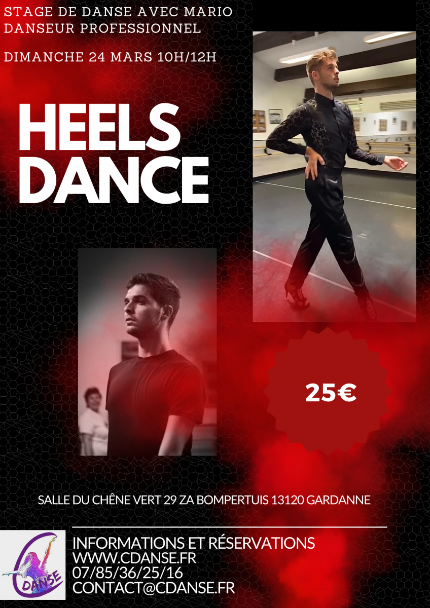 Stage de Heels dance